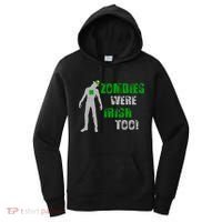 Zombies Were Irish Too Funny Women's Hoodie thumb 0