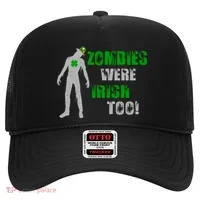 Zombies Were Irish Too Funny Hat thumb 0