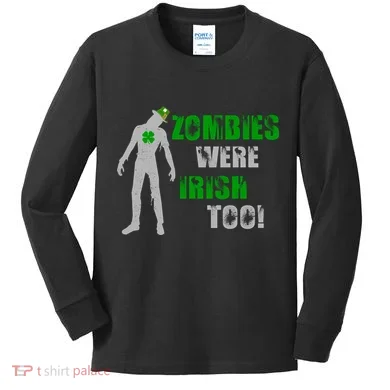 Kids Long Sleeve Shirt