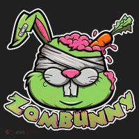 Zombunny Women's Sweatshirt thumb 2