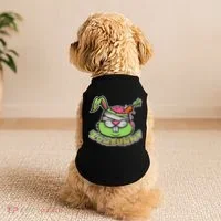 Zombunny Doggie Tank thumb 2