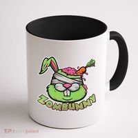 Zombunny Coffee Mug thumb 1
