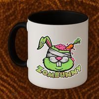 Zombunny Coffee Mug thumb 2