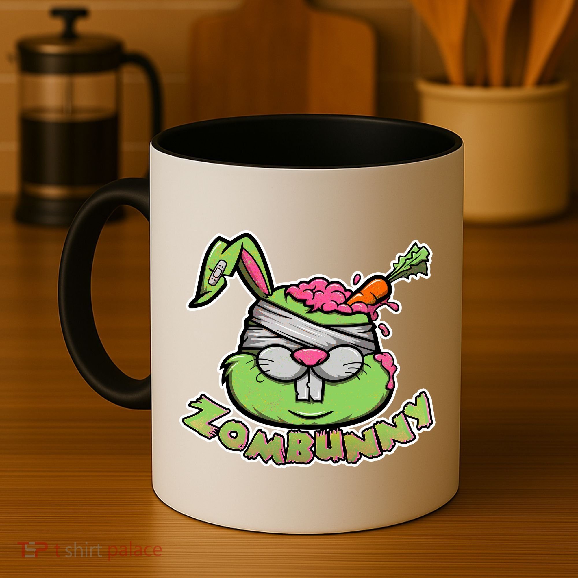 Zombunny Coffee Mug