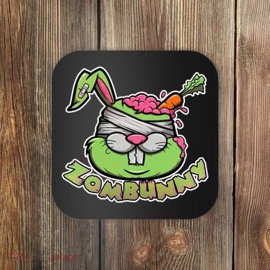 Zombunny Coaster