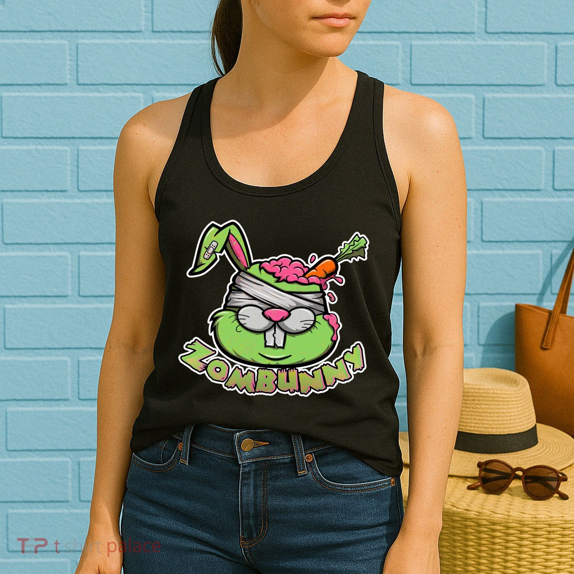 Zombunny Women's Tank Top