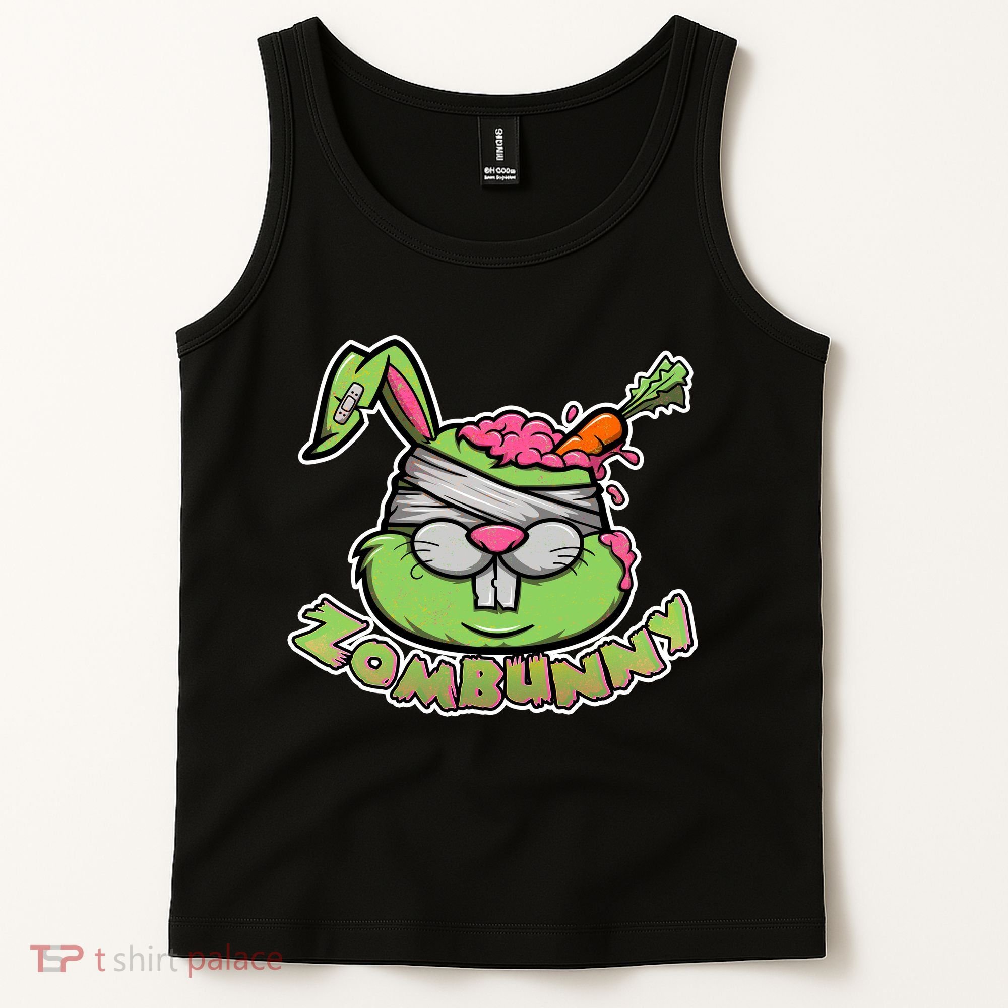 Zombunny Tank Top