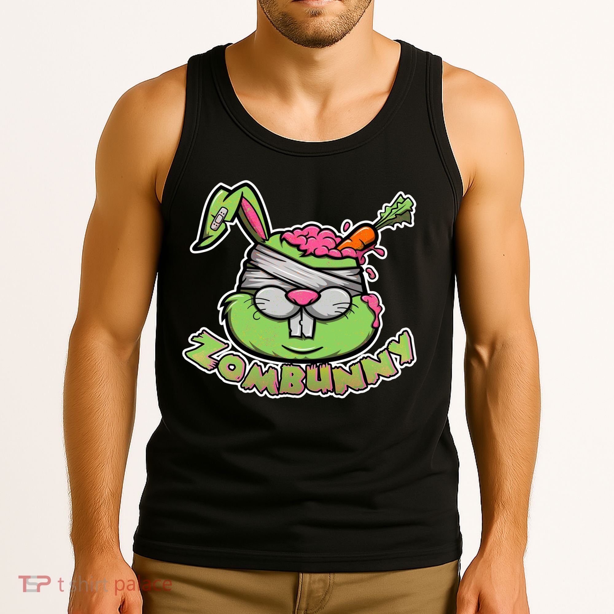 Zombunny Tank Top
