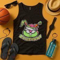 Zombunny Tank Top thumb 4
