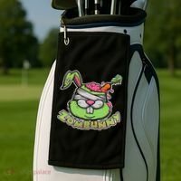 Zombunny Golf Towel thumb 2