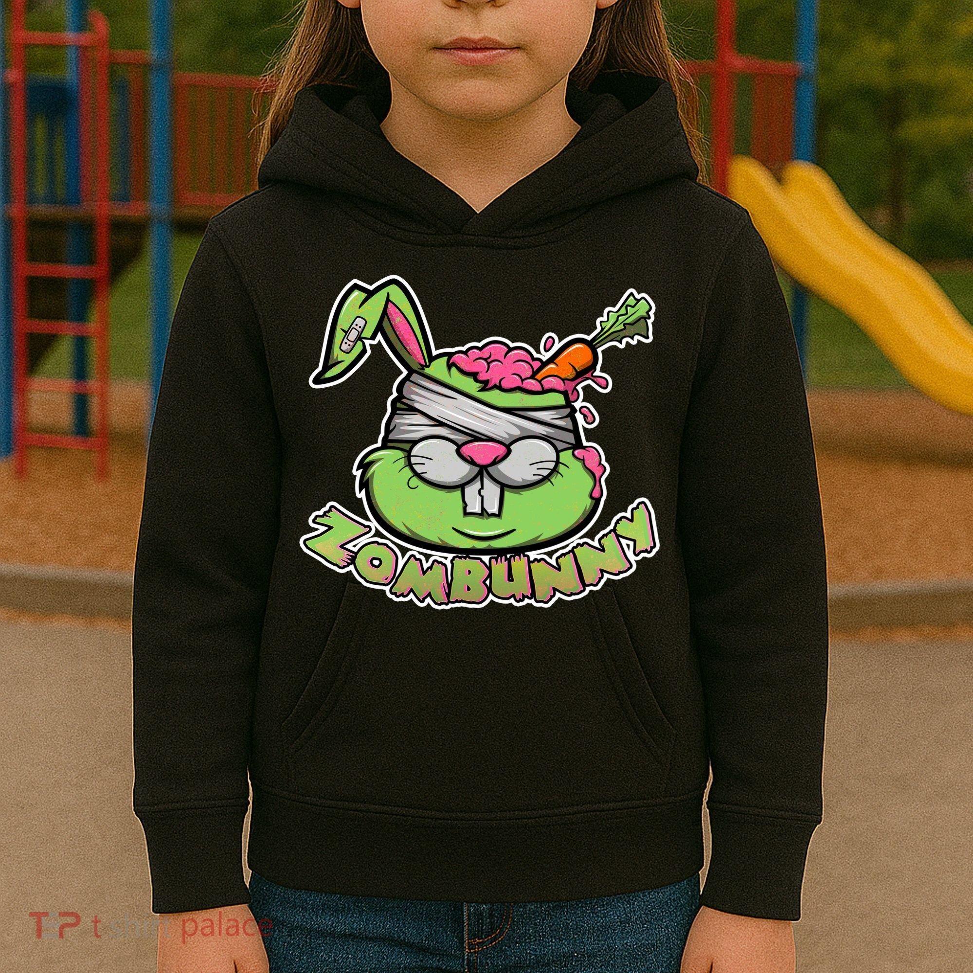 Zombunny Kids Hoodie