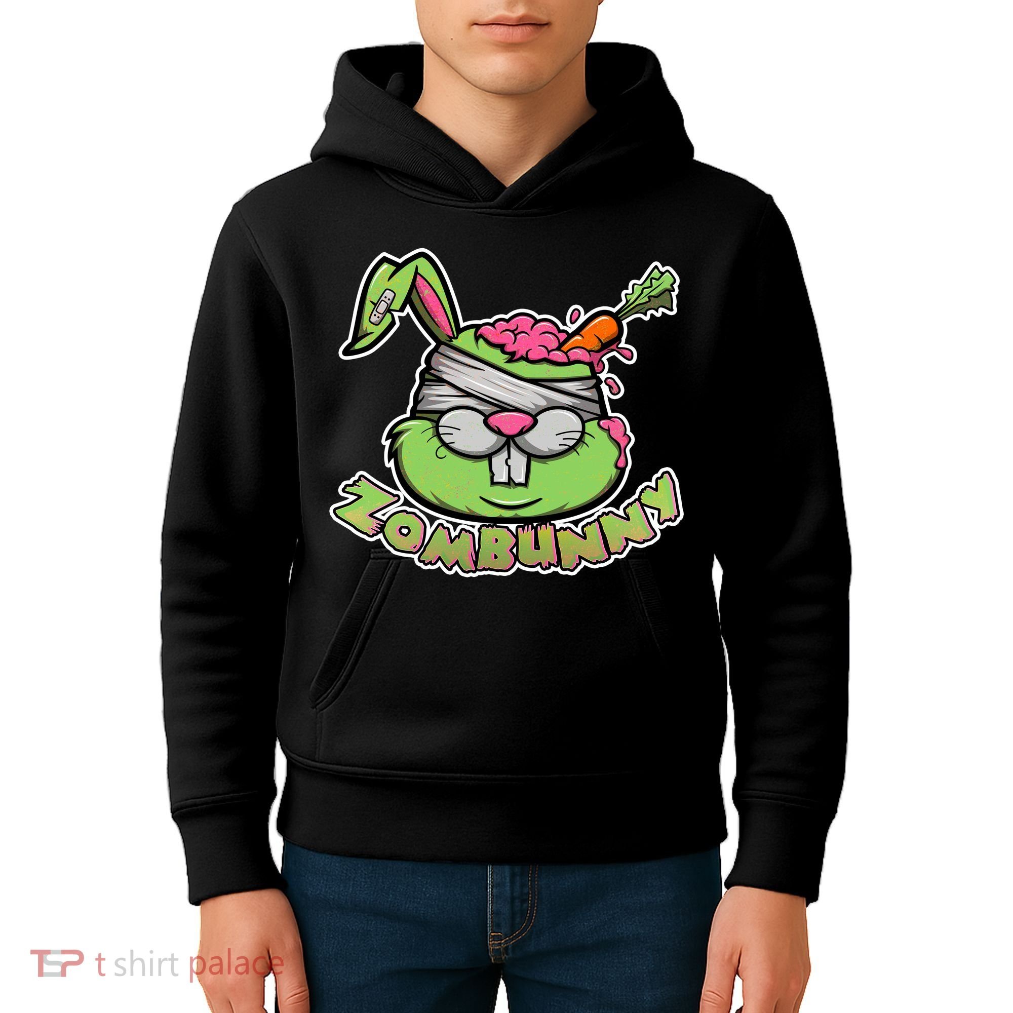 Zombunny Kids Hoodie