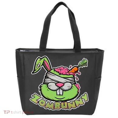Zombunny Tote Bag