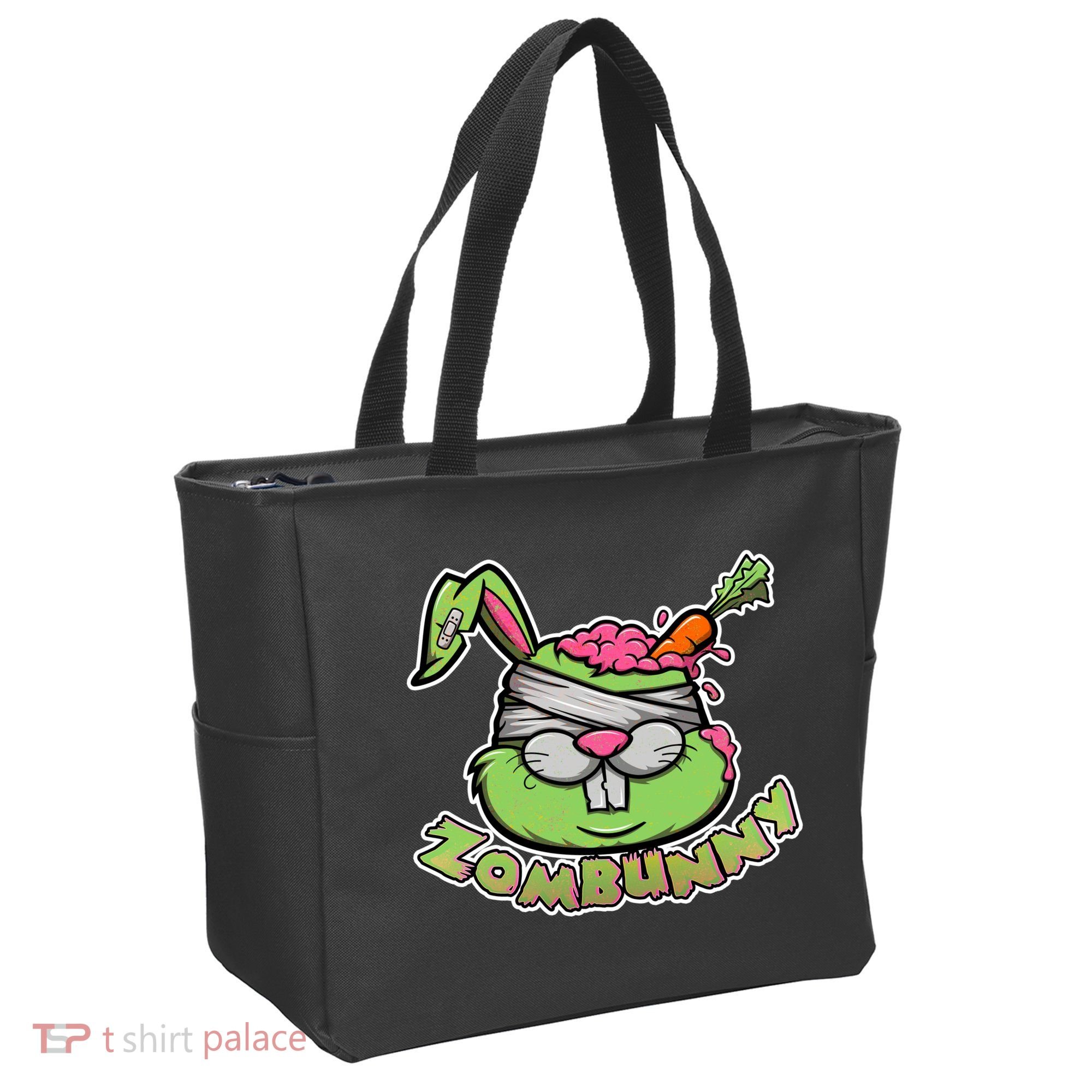 Zombunny Tote Bag