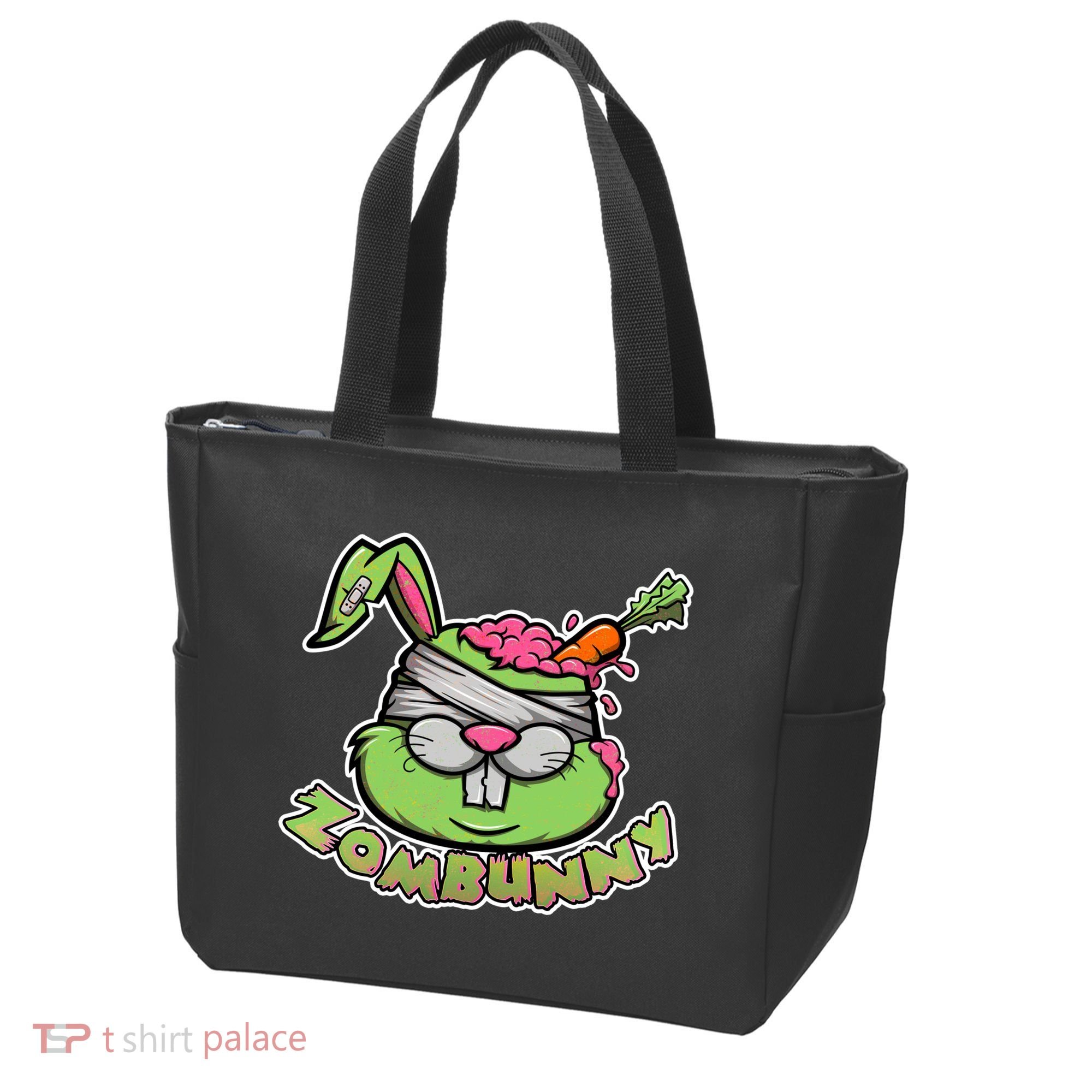Zombunny Tote Bag