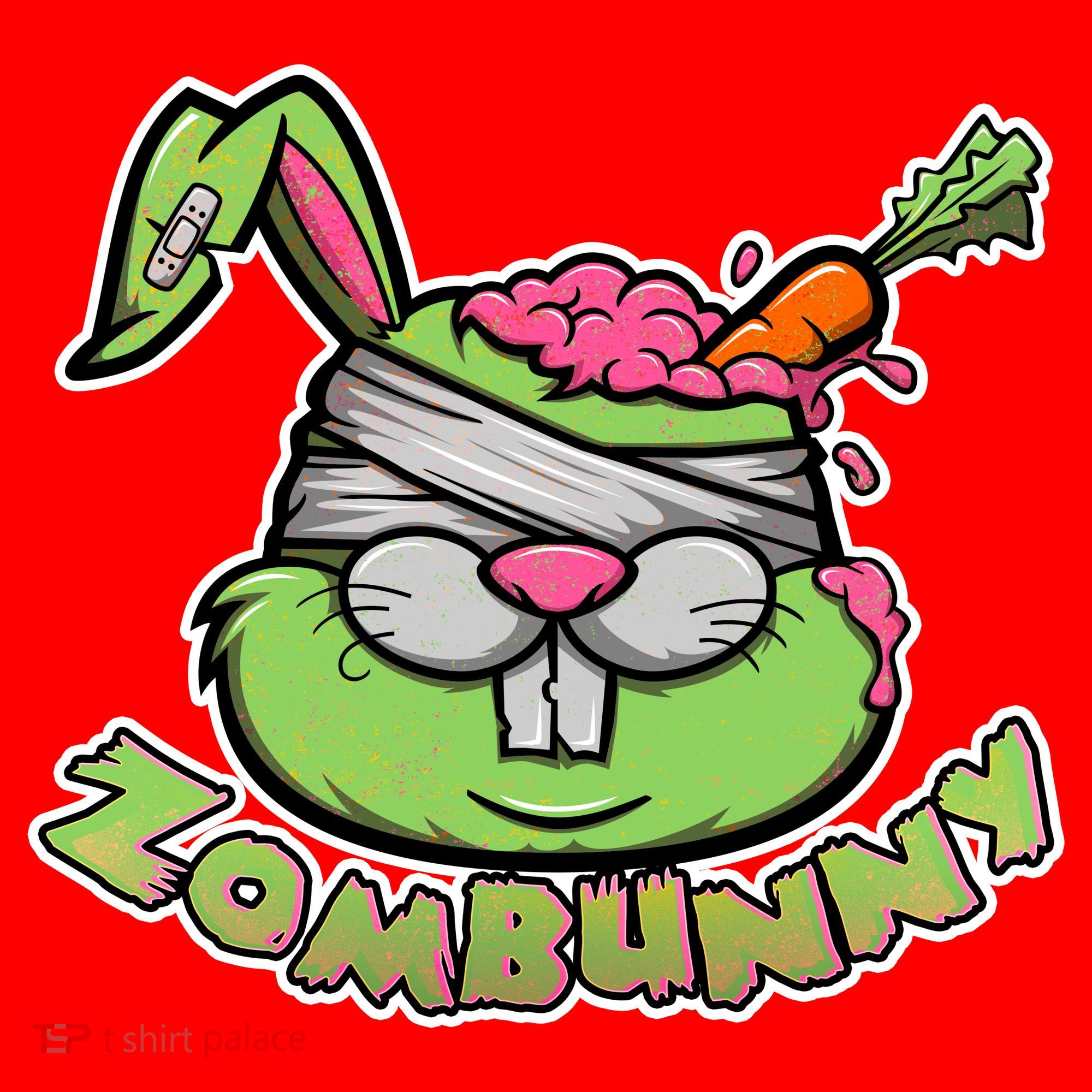 Zombunny Santa Hat