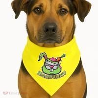 Zombunny USA-Made Doggie Bandana thumb 1