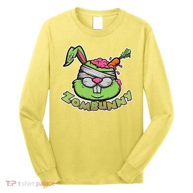Zombunny Long Sleeve Shirt