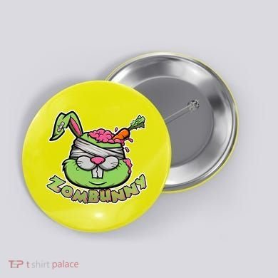Zombunny Button
