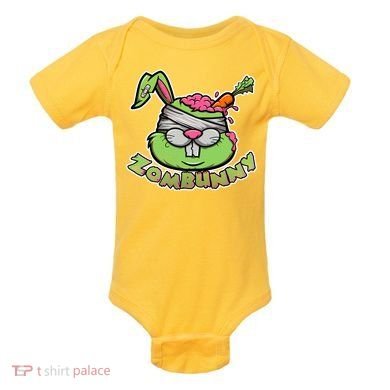 Zombunny Baby Bodysuit