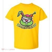 Zombunny Toddler T-Shirt thumb 0