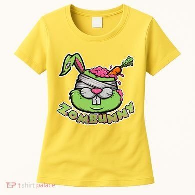 Zombunny Women's T-Shirt