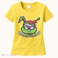 Zombunny Women's T-Shirt thumb 0