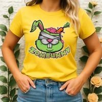 Zombunny Women's T-Shirt thumb 2