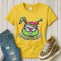 Zombunny Women's T-Shirt thumb 3
