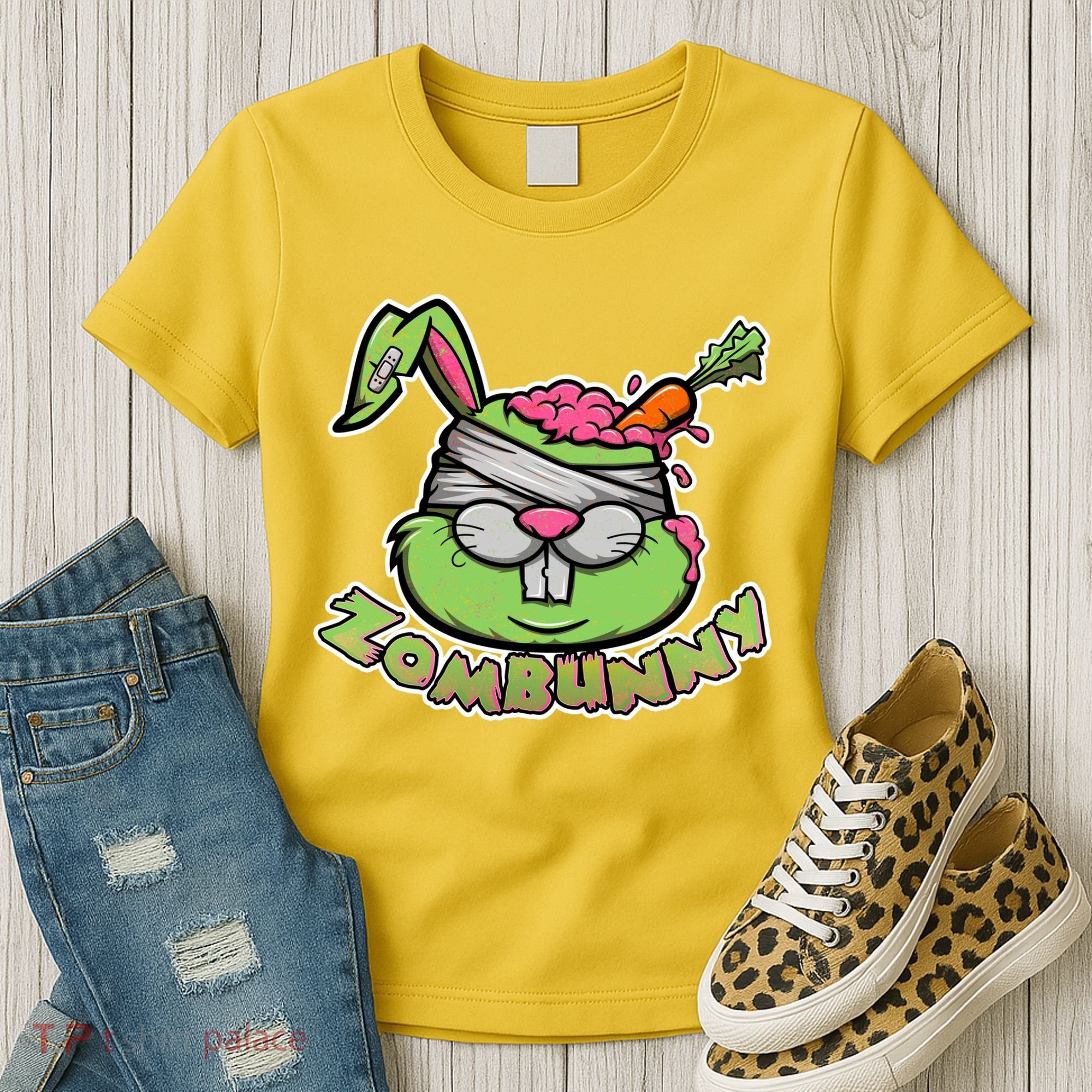 Zombunny Women's T-Shirt