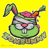 Zombunny Kids Long Sleeve Shirt thumb 2