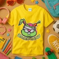 Zombunny Kids T-Shirt thumb 3