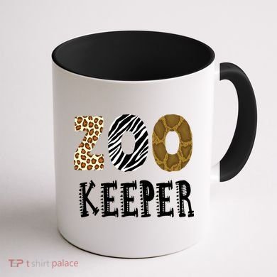 Zoo Keeper Coffee Mug back