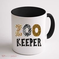 Zoo Keeper Coffee Mug thumb 1