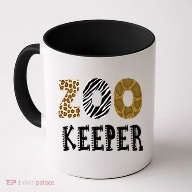 Zoo Keeper Coffee Mug