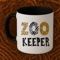 Zoo Keeper Coffee Mug thumb 2