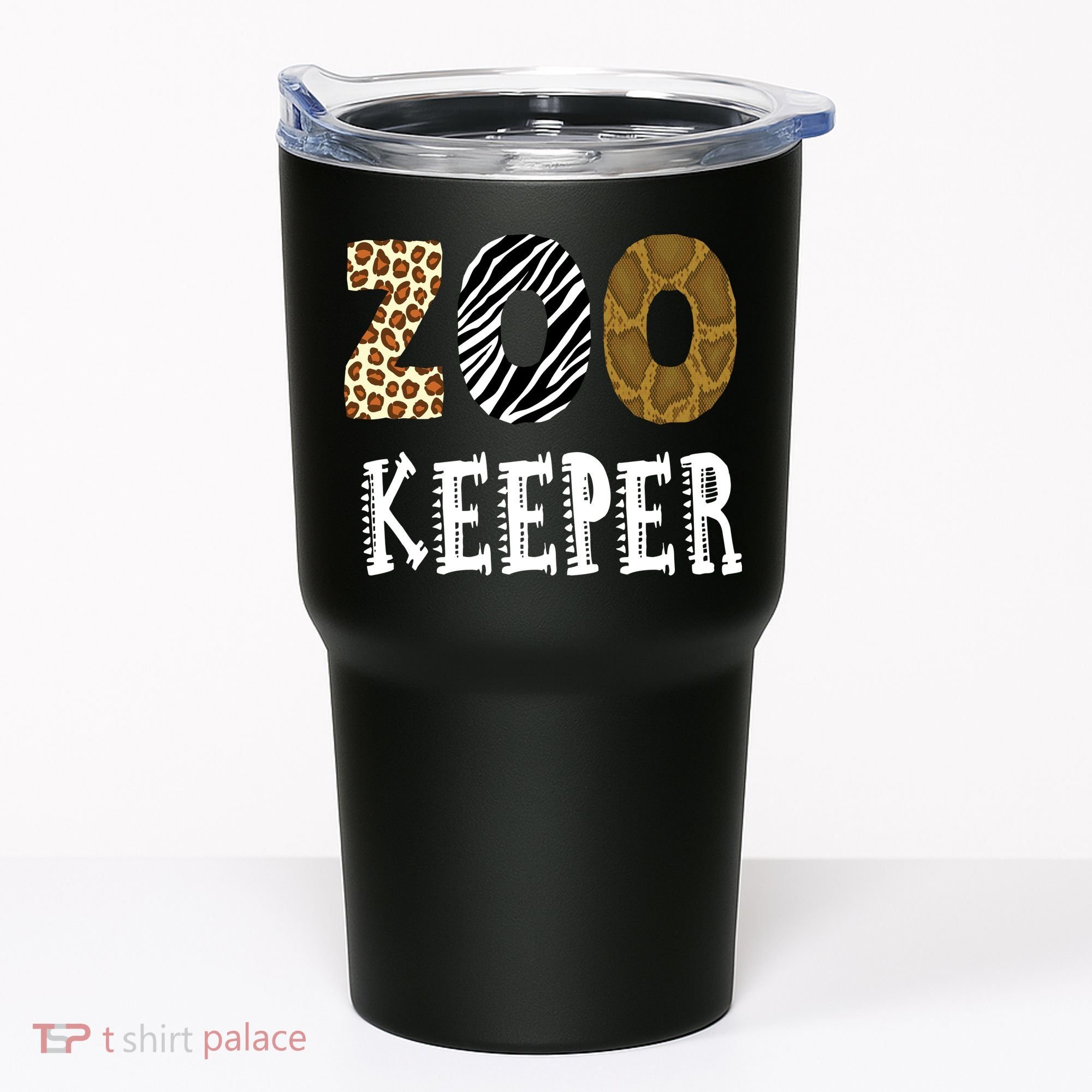 Zoo Keeper Tumbler