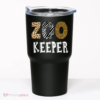 Zoo Keeper Tumbler