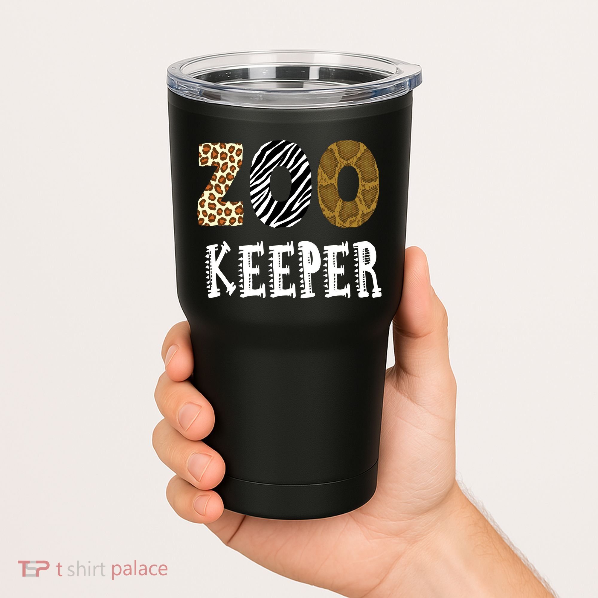 Zoo Keeper Tumbler
