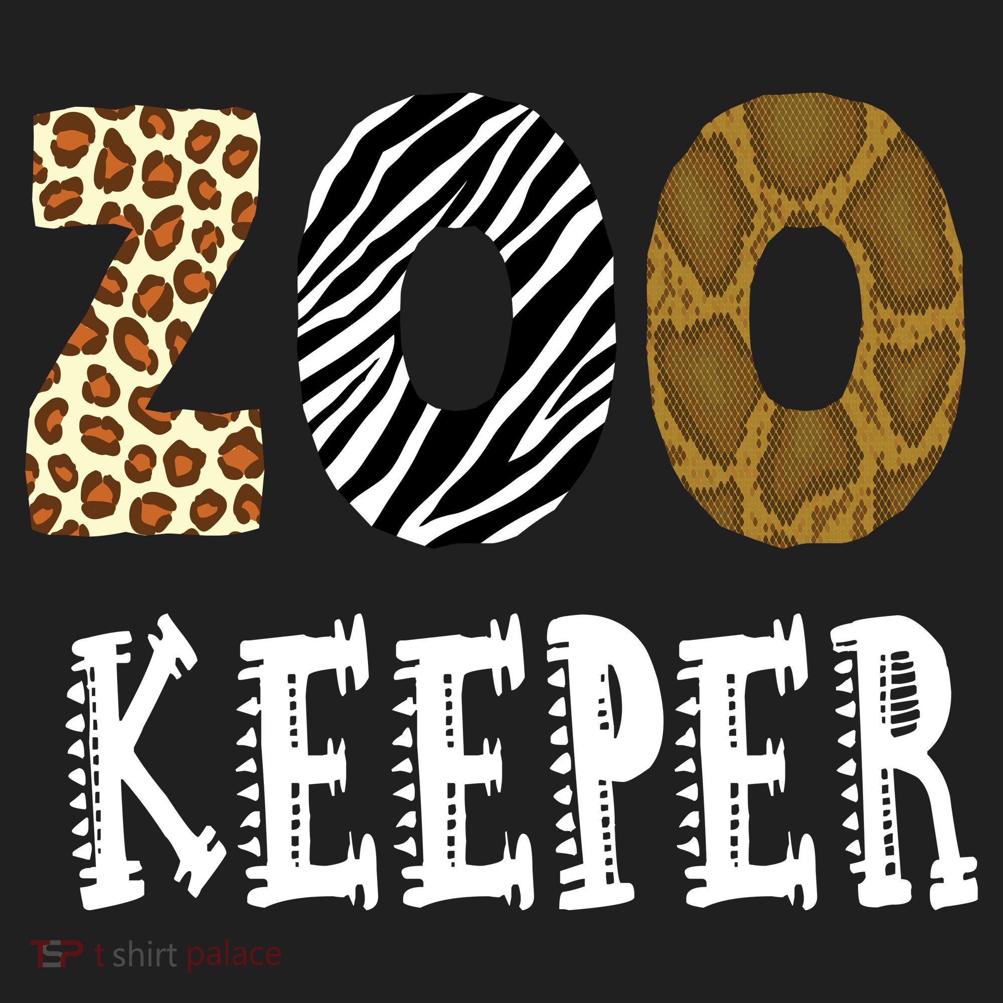 Zoo Keeper Tumbler
