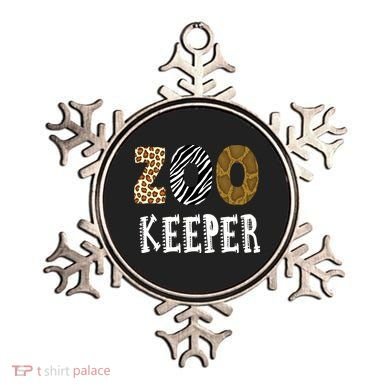 Zoo Keeper Ornament
