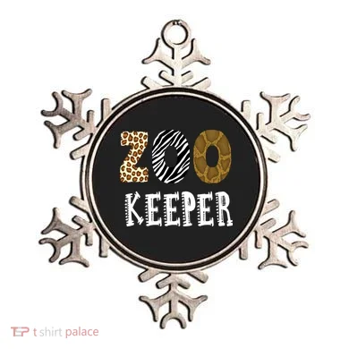 Zoo Keeper Ornament