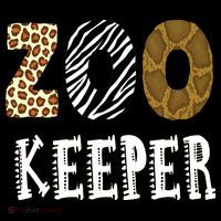 Zoo Keeper Ornament thumb 1