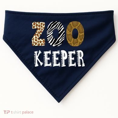 Zoo Keeper USA-Made Doggie Bandana