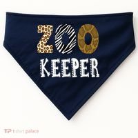 Zoo Keeper USA-Made Doggie Bandana thumb 0