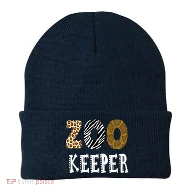 Zoo Keeper Beanie