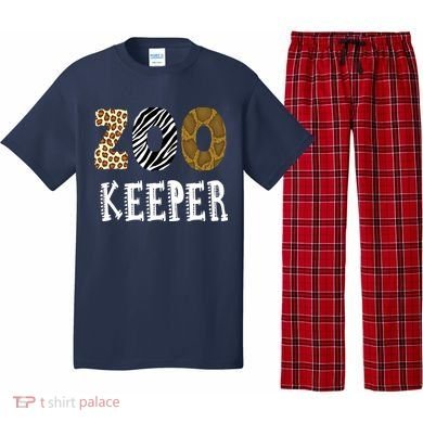 Zoo Keeper Pajama Set