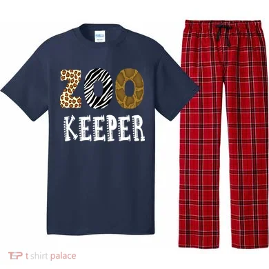 Zoo Keeper Pajama Set