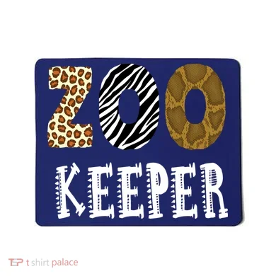 Zoo Keeper Mousepad