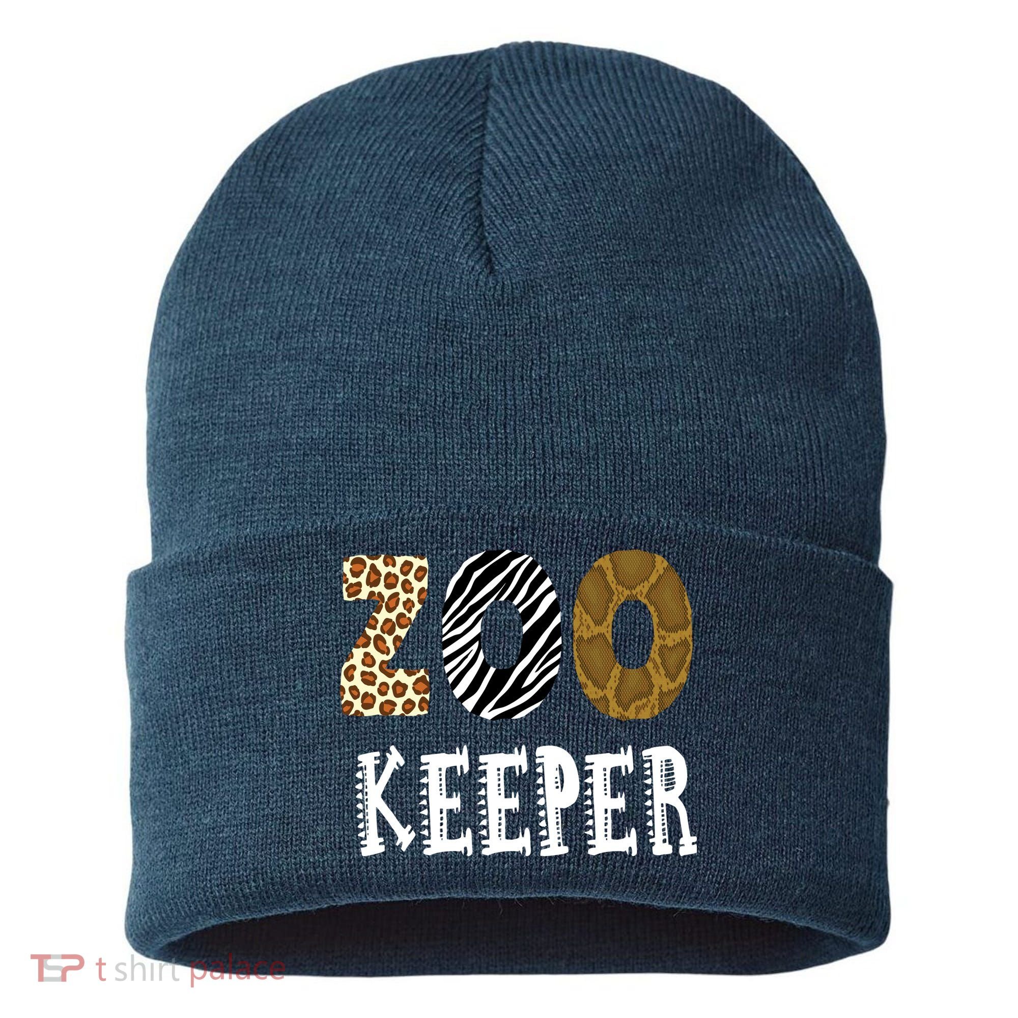 Zoo Keeper Sustainable Knit Beanie